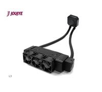 Système de refroidissement à eau - DYNATRON - L3 - Compatible Intel et AMD - Cuivre et aluminium - Noir