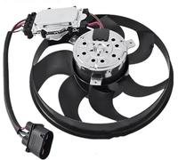 Système de refroidissement automobile Pour Porsche 2003-2010 Gauche pour radiateur Ventilateur de refroidissement Moteur Voiture pour moteur pour