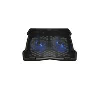 Système de refroidissement - CONCEPTRONIC - THANA06B - 2 ventilateurs - 39,6 cm - Noir