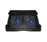 CONCEPTRONIC 2-Fan Cooling Pad (15.6")/ schwarz THANA06B