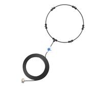 Système De Refroidissement De Brume De Ventilateur Extérieur - Kit De Brume Universel Avec 5 Buses En Laiton | Se Connecte Ventilateurs Extérieurs Standard Pour Les Patios De Refroidissement, Les
