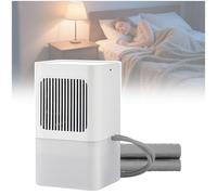 Système de Refroidissement de lit, Matelas Refroidisseur de réservoir de 2L, avec télécommande, pour Les Dormeurs Chauds Et Les Sueurs Nocturnes(W140cmxL160cm/W55inxL63in)