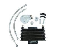 Système de refroidissement d'huile de radiateur de moto, ensemble complet adapté for LF250-B QJ250-J for XV125 XV250