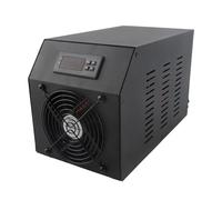 Système de Refroidissement du Réservoir D'eau, Refroidisseur de Réservoir D'eau, Refroidisseur D'eau 1/4 -PS avec Pompe et Tuy (Plug UE 220V)