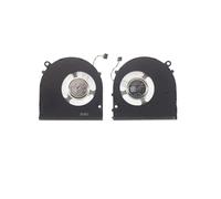 Système De Refroidissement for Processeur Et Carte Graphique D'ordinateur Portable Xiaomi Notebook 15.6 Pro 2 GTX Edition TIMI TM1707 181501-AB(CPU GPU Fan)