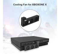 Système De Refroidissement Haute Vitesse Pour Console De Jeu Microsoft Xbox One X, 3 Ventilateurs Externes, Super Turbo