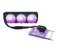 Alphacool Eiswolf 2 AIO Carte graphique Refroidisseur de liquide tout-en-un 12 cm Noir, Transparent 1 pièce(s)