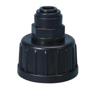 Système de refroidissement par atomisation à basse pression pour jardin extérieur et terrasse - Kit de pulvérisation d'irrigation goutte à goutte avec technologie de brume d'économie d'eau 12 x 12 x