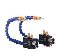 Système de refroidissement par brouillard CNC, tuyaux de refroidissement, tour, fraiseuse, outil de lubrification, unité de pulvérisation, Machine à graver, 1 pièces(Copper 420mm)