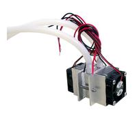 Système De Refroidissement Par Eau Thermoélectrique Peltier + Ventilateur + 2 Refroidisseurs Tec1-12706, Kits De Bricolage