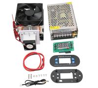 Système de refroidissement Peltier semi-conducteur de refroidissement rapide système de refroidissement à semi-conducteur d'entrée 110/220 V à faible bruit pour mini-réfrigérateur