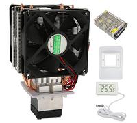 Système de refroidissement PolyGen DIY avec module thermoélectrique Peltier 12 V 10 A, un kit de refroidissement à semi-conducteur pour les projets personnalisés de