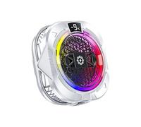 Système de Refroidissement pour téléphone Portable - Boîtier Semi-conducteur avancé, Ventilateur de contrôle de température, Dispositif de Fonctionnement Silencieux, unité de Dispersion de Chaleur