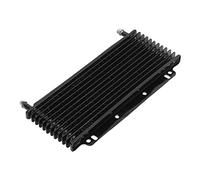 Système de Refroidissement Refroidisseur D'huile en Aluminium Refroidisseur D'huile de Transmission Automatique pour Voiture Moto Dirt Bike Atv Moteur