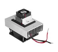 Système de refroidissement thermoélectrique Peltier DC 12 V, dissipateur de chaleur, module semi-conducteur pour réfrigérateur à monter soi-même, kit climatiseur miniature