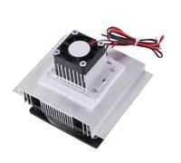 Système de Refroidissement Thermoélectrique Peltier DC 12V 60W, Kit de Bricolage XD35, Module de Plaque Thermoélectrique Peltier pour le Refroidissement de Petits (Pas de