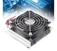 Système de Refroidissement Thermoélectrique Peltier DC 12V 60W, Kit de Bricolage XD35, Module de Plaque Thermoélectrique Peltier pour le Refroidissement de Petits (Avec