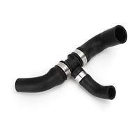 Système de Refroidissement Tuyau de Liquide de Refroidissement à Eau Turbo Ligne de Ventilation avec Raccord en T 95510632350 Remplacement pour Cayenne 4.5L