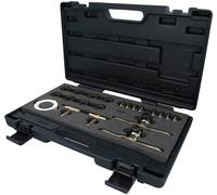 Système de réglage du châssis POUR CAMION et transporteur, 21 pcs KS Tools 150.1810