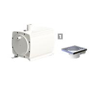 Pompe de relevage de douche à l'italienne - Sanifloor + 1 SFA