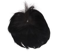 Système de Remplacement de Cheveux Toupet, Partie des Cheveux pour Hommes, Fibre de Haute Température Vivant et Polyvalente pour une Utilisation Quotidienne pour au Jeu de Rôle