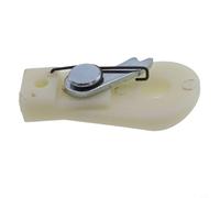 Système de remplacement de manivelle en polypropylène blanc pour parasol de terrasse, support de poignée de colonne centrale pour réparation de parasol de jardin, accessoire d'ombrage extérieur