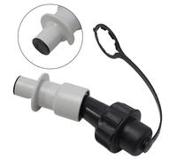 Système de remplissage d'huile de chaîne 0000 890 5004, remplacement en plastique pour tronçonneuses STIHL, système de ravitaillement de chaîne 1PC