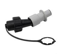Système de remplissage d'huile de chaîne compatible avec les tronçonneuses - Remplace OEM 0000 890 5004 - Outil de recharge en plastique anti-fuite pour une lubrification efficace des barres - Non