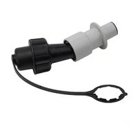 Système de remplissage d'huile de chaîne pratique et fiable, pour tronçonneuses, pour Stihl-0000 890 5004, design résistant aux fuites et aux déversements