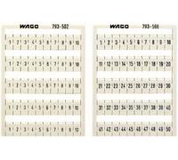 Système de repérage rapide Mini-WSB, vierge WAGO 248-501 100 pc(s)