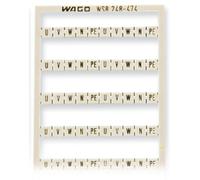 Système de repérage rapide Mini-WSB WAGO 248-474 5 pc(s)