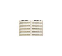 Système de repérage rapide WSB Contenu: 5 pc(s) WAGO 209-506-Bornier d'installation