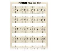 Système de repérage rapide WSB WAGO 209-502 5 pc(s)