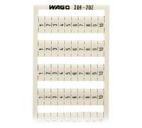 Système de repérage rapide WSB WAGO 209-702 5 pc(s)