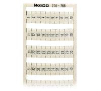 Système de repérage rapide WSB WAGO 209-766 5 pc(s)