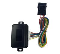 Système de Repli de Rétroviseur Central - Système Intelligent de Repli des Rétroviseurs Latéraux | Module de Fermeture Antichoc Polyvalent pour Rétroviseurs de Voiture - Compatible