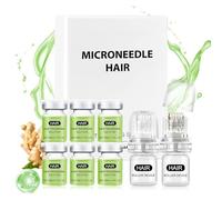 Système de Repousse Capillaire Alphainfuse, Alphainfuse Système de Repousse des Cheveux, Kit De Microinfusion Beauté, Technologie de Micro-Infusion Indolore pour la Repousse Rapide des Cheveux