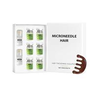Système de repousse des cheveux AlphainFuse, Eclipta Prostrata - Traitement avancé de croissance des cheveux Ginseng, huile de menthe poivrée et racine de gingembre (1box)