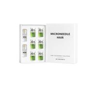 Système de repousse des cheveux AlphainFuse, solution de coiffure de perfusion, avec ginseng, Eclipta Prostrata, huile de menthe poivrée et racine de gingembre, réactive les follicules rétrécis (1SET)
