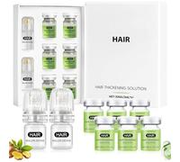 Système de repousse des cheveux, sérum de croissance des cheveux, sérum de croissance des cheveux micron pour amincir la perte de cheveux, traitement pour plus épais, renforce les racines, renforce