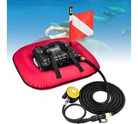 Système de respiration sous-marine portable avec tuyau télescopique et pompe à air pour activités de plongée avec tuba et plongée