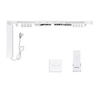 Système de rideau automatique motorisé avec contrôle WiFi, contrôle vocal et contrôle par application personnalisée