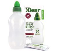 Système de rinçage naturel des sinus Xlear avec xylitol