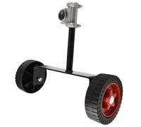Système de roues réglables pour tondeuses à dos Optimisez l'entretien de votre pelouse (28 mm)