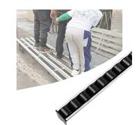 Système de rouleau coulissant robuste avec roues en plastique pour patins à roulettes de 1 m pour un mouvement fluide des palettes