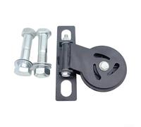 Système de rouleaux de câble de fitness pour support d'haltères, poulie rotative à 180° avec alésage de 18 mm/26 mm, accessoire en fer robuste pour station de traction haute-basse et configuration