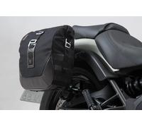 Système de sacs latéraux Legend Gear Lc édition noire Sw-motech Kawasaki En 650