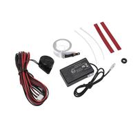 Système de Sauvegarde de Secours inversé électromagnétique Kit de Système de Capteur d'inversion du Parking de Parking pour la Voiture 12V Capteur de Sauvegarde Inverse électromagnétique Système