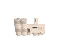 Systeme De Securite - Alarme Sans Fil - 4 Détecteurs De Mouvement - 1 Centrale