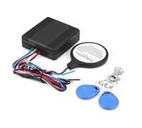 Système de sécurité antivol pour Carte d'identité de Moto, capteur d'induction Intelligent, étanche, Haute sécurité, Installation cachée pour la Protection de Moto, Noir 12 V